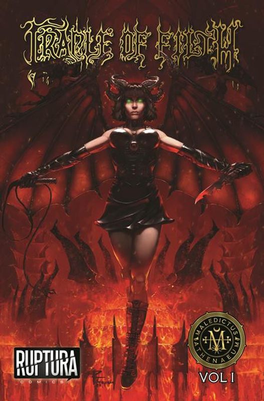 CRADLE OF FILTH TP VOL 01 MALEDICTUS ATHENAEUM 