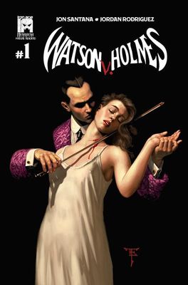 WATSON V HOLMES #1 (OF 12) CVR A TRISTAN ELWELL 