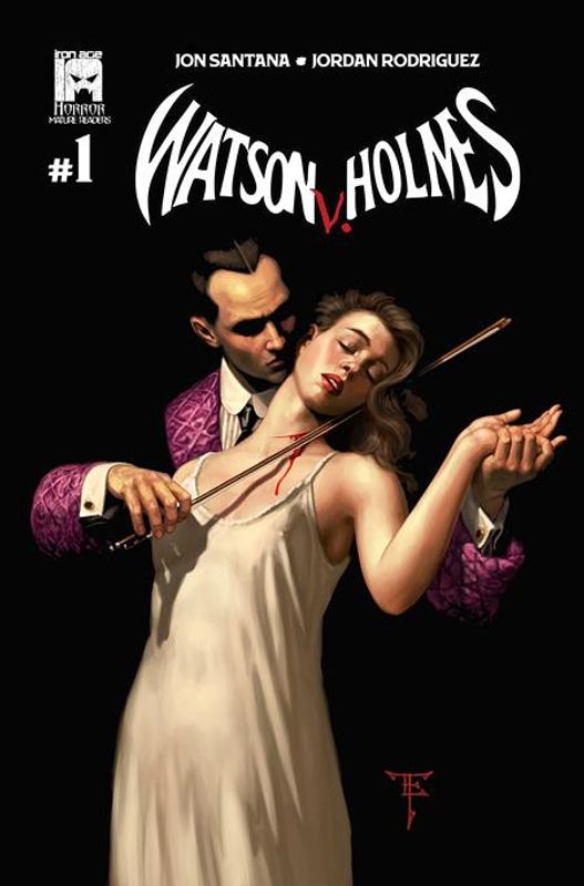 WATSON V HOLMES #1 (OF 12) CVR A TRISTAN ELWELL 