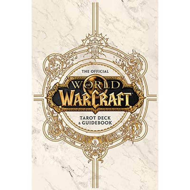 WORLD OF WARCRAFT HC THE OFFICIAL TAROT DECK AND GUIDEBOOK 
