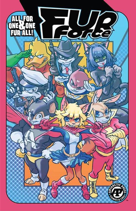 FURFORCE TP VOL 01