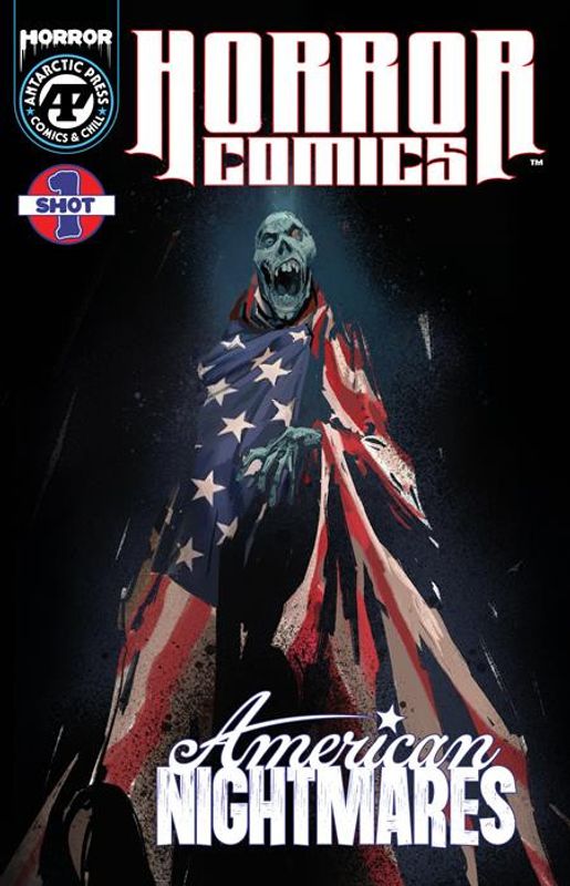 HORROR COMICS AMERICAN NIGHTMARES #1 (ONE-SHOT) CVR A KELSEY SHANNON