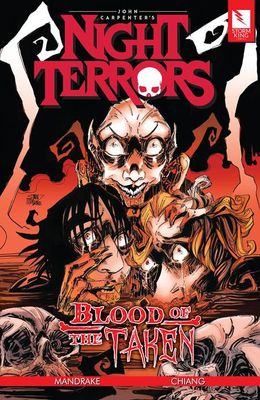 JOHN CARPENTERS NIGHT TERRORS BLOOD OF THE TAKEN TP VOL 01 
