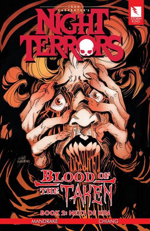 JOHN CARPENTERS NIGHT TERRORS BLOOD OF THE TAKEN TP VOL 02 NEXT OF KIN 