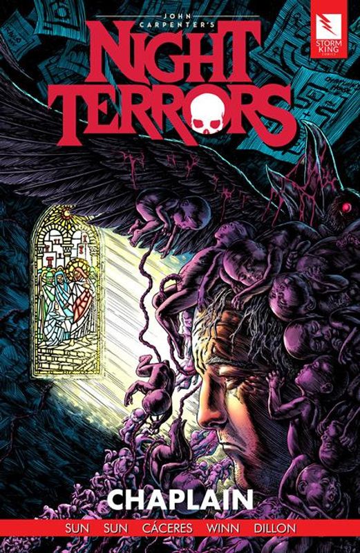 JOHN CARPENTERS NIGHT TERRORS CHAPLAIN TP VOL 01 
