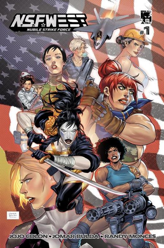 NSFWEST #1 CVR A JOMAR BULDA GO TEAM! COVER 