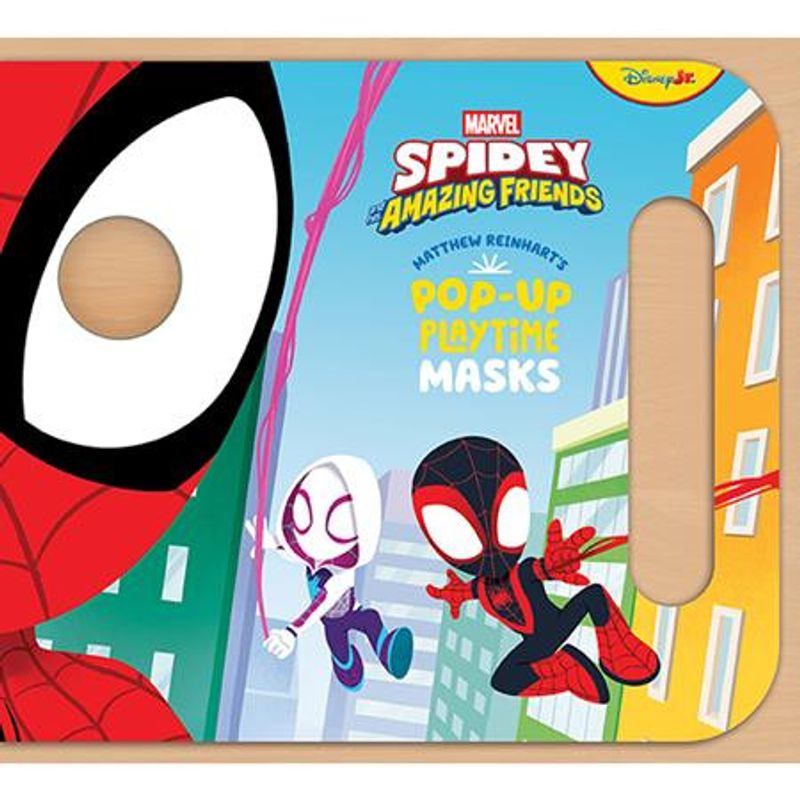 POP-UP PLAYTIME MASKS HC SPIDEY AND HIS AMAZING FRIENDS