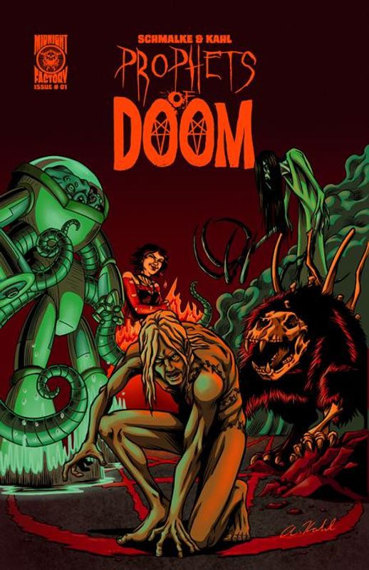 PROPHETS OF DOOM #1 (OF 4) CVR A AMANDA KAHL 
