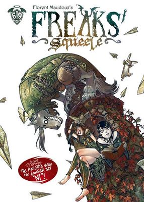 FREAKS SQUEELE HC VOL 02