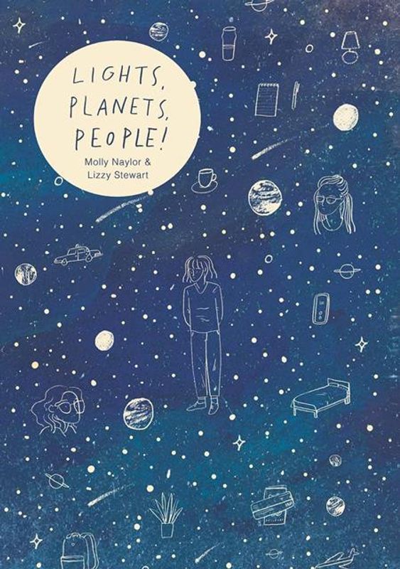 LIGHTS PLANETS PEOPLE HC 