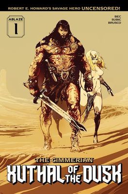 CIMMERIAN XUTHAL OF THE DUSK #1 (OF 3) CVR B STEVAN SUBIC VAR