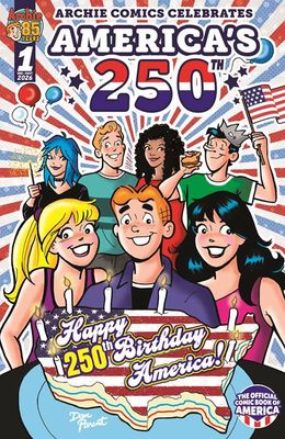 ARCHIE COMICS CELEBRATES AMERICAS 250TH (ONE SHOT) CVR A DAN PARENT