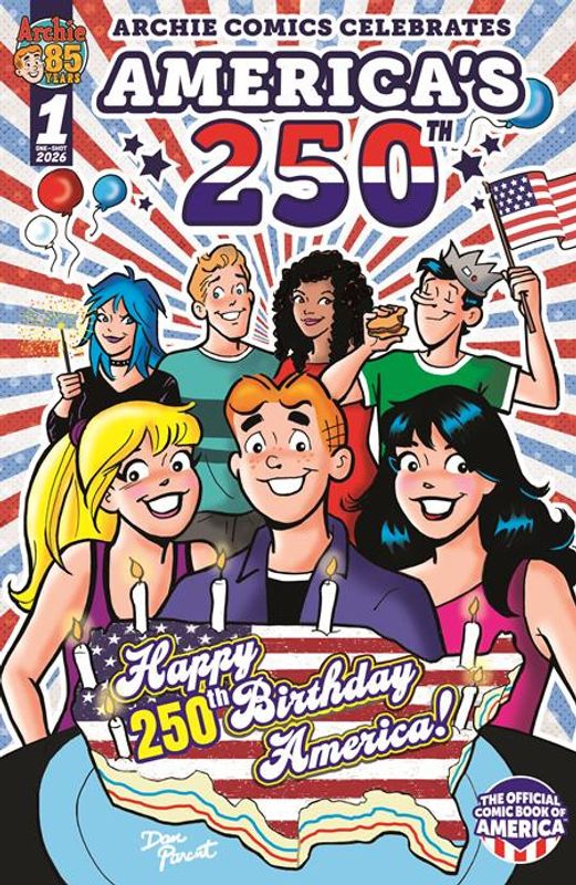 ARCHIE COMICS CELEBRATES AMERICAS 250TH (ONE SHOT) CVR A DAN PARENT