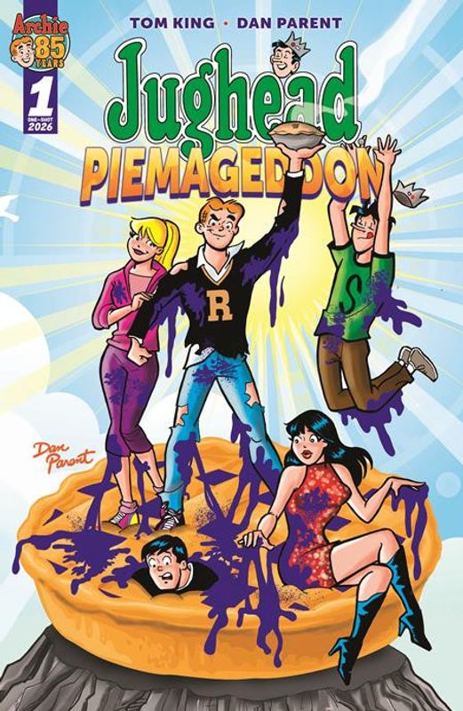 JUGHEAD PIEMAGEDDON (ONE SHOT) CVR A DAN PARENT
