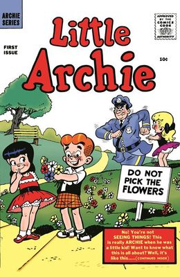 LITTLE ARCHIE #1 FACSIMILE CVR A BOB BOLLING