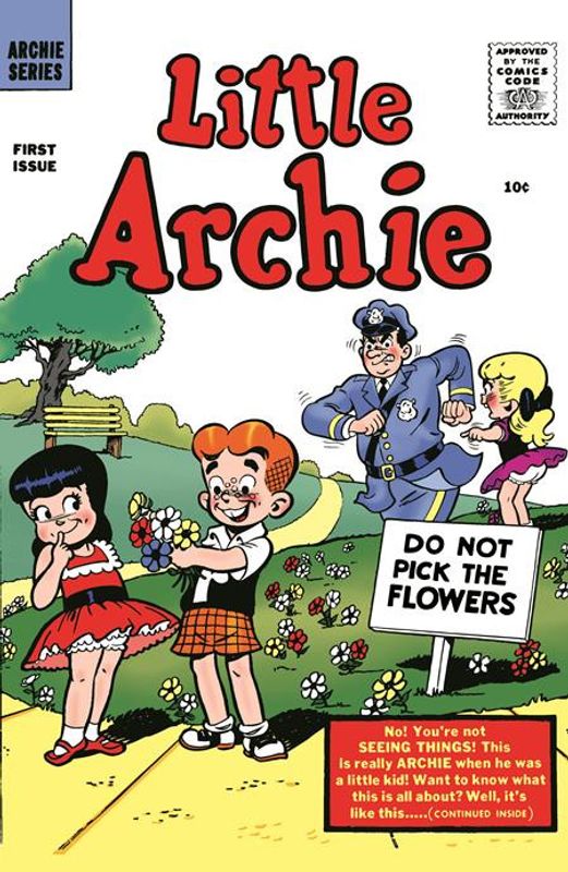 LITTLE ARCHIE #1 FACSIMILE CVR A BOB BOLLING
