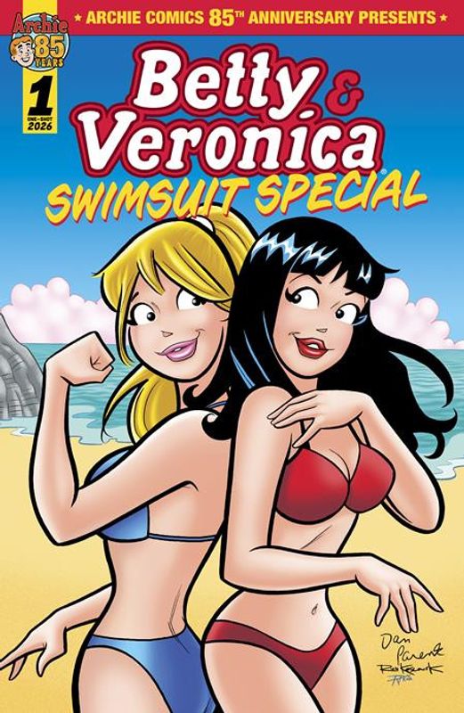 ARCHIE COMICS 85TH ANNIVERSARY PRESENTS BETTY & VERONICA SWIMSUIT SPECIAL (ONE SHOT) CVR A DAN DECARLO RICH KOSLOWSKI