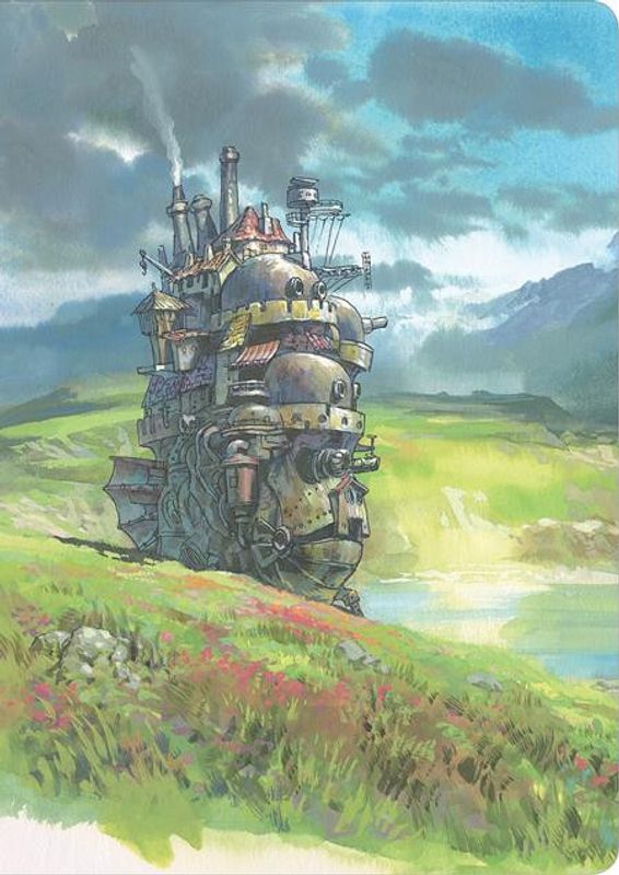 STUDIO GHIBLI HOWLS MOVING CASTLE JOURNAL