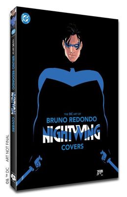 DC ART OF BRUNO REDONDO NIGHTWING COVERS HC 