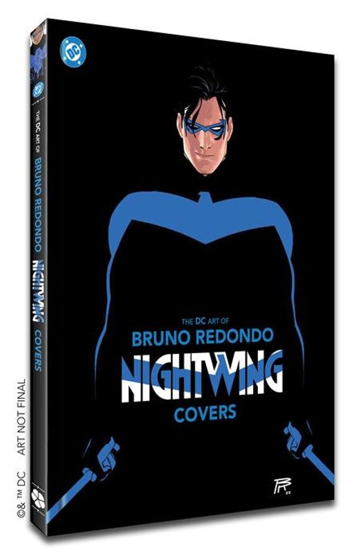 DC ART OF BRUNO REDONDO NIGHTWING COVERS HC 