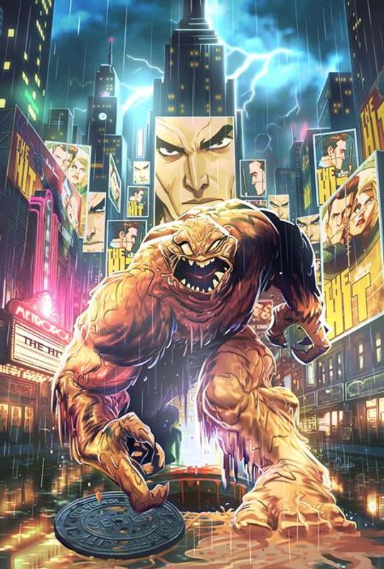 CLAYFACE CELEBRITY DIRT #1 (OF 6) CVR A FRAN GALAN