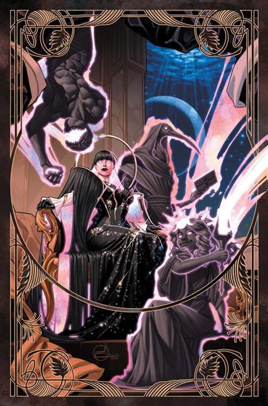 ZATANNA (2026) #4 CVR A JAMAL CAMPBELL