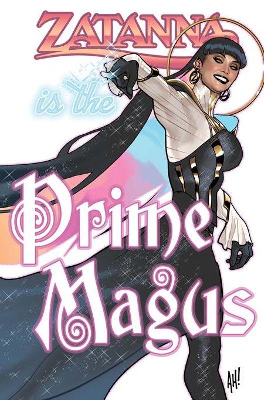 ZATANNA (2026) #4 CVR B ADAM HUGHES CARD STOCK VAR