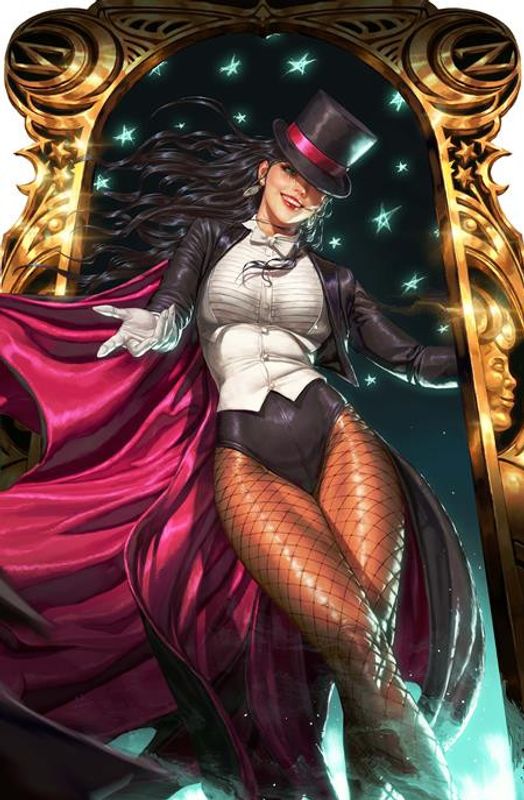 ZATANNA (2026) #4 CVR C KYUYONG EOM CARD STOCK VAR