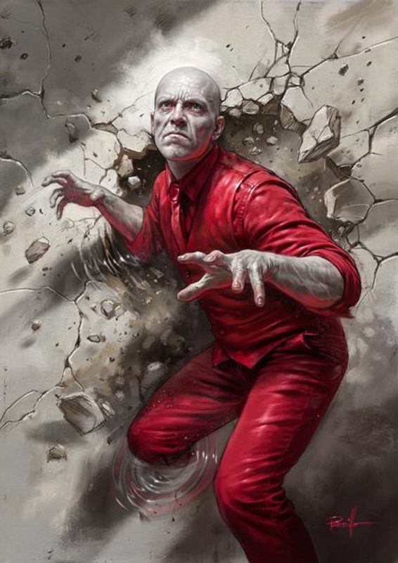 DEADMAN #2 (OF 6) CVR C LUCIO PARRILLO CARD STOCK VAR