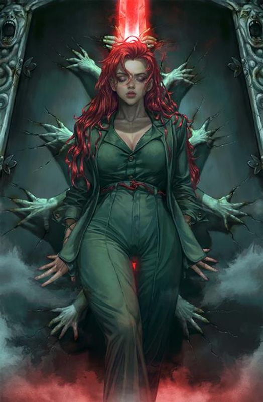 POISON IVY #46 CVR C KYUYONG EOM CARD STOCK VAR