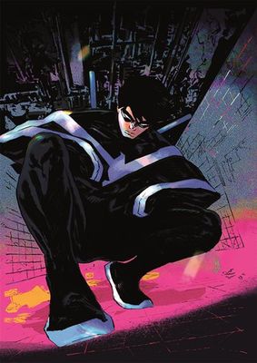 NIGHTWING #140 CVR C WERTHER DELL EDERA CARD STOCK VAR