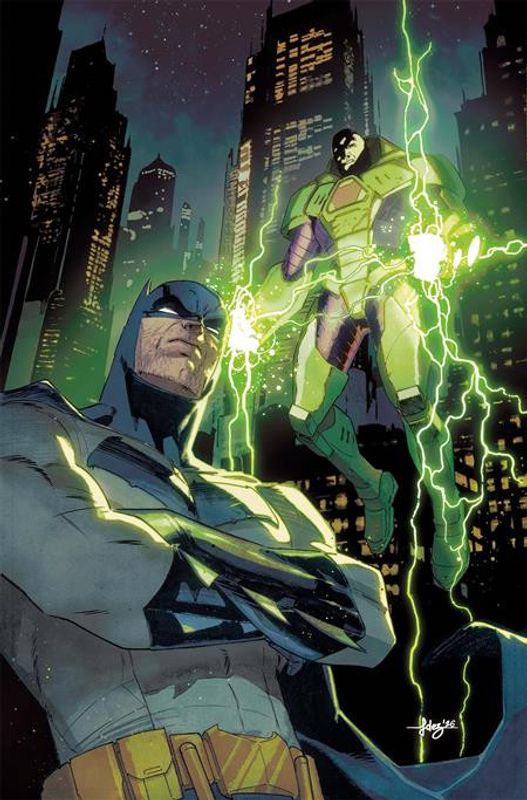JUSTICE LEAGUE KNIGHT VISION SPECIAL #1 (ONE SHOT) CVR D JAVIER FERNANDEZ CARD STOCK VAR