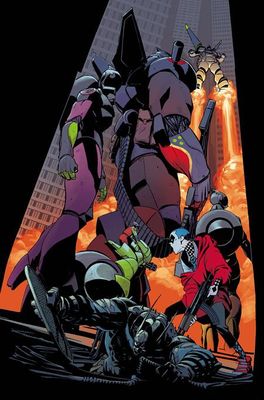 ABSOLUTE BATMAN #22 CVR A NICK DRAGOTTA