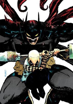 ABSOLUTE BATMAN #22 CVR E INC 1:25 WERTHER DELL EDERA CARD STOCK VAR