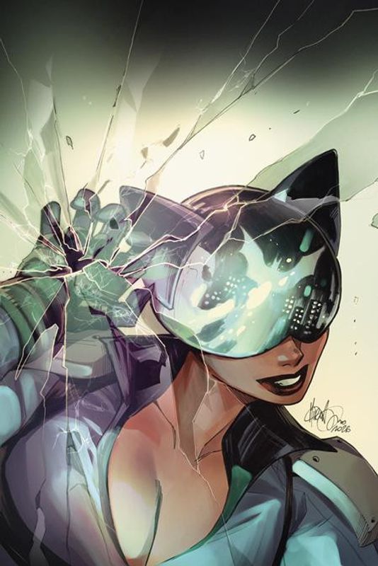 ABSOLUTE CATWOMAN #2 (OF 6) CVR C MIRKA ANDOLFO CARD STOCK VAR