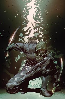 ABSOLUTE GREEN ARROW #3 (OF 6) CVR B GERALD PAREL CARD STOCK VAR