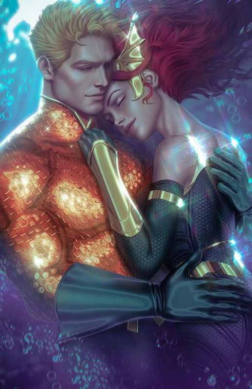EMPEROR AQUAMAN #19 CVR B ARIEL DIAZ CARD STOCK VAR