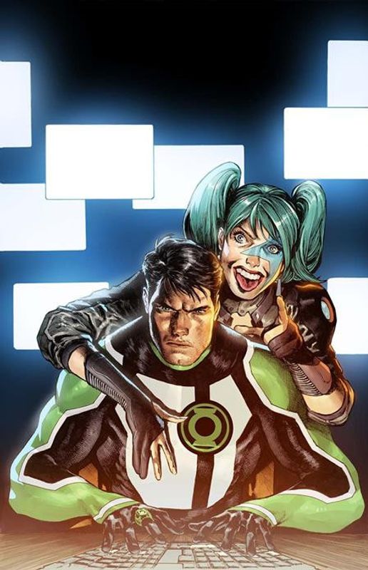 GREEN LANTERN #37 CVR A EDDY BARROWS