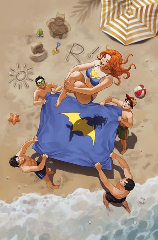 DCS HAWK-GIRL SUMMER #1 (ONE SHOT) CVR B LESLEY LEIRIX LI CARD STOCK VAR