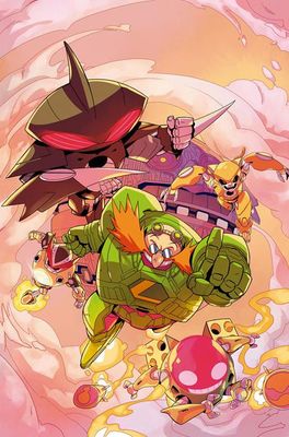 DC X SONIC THE HEDGEHOG THE METAL LEGION #3 (OF 5) CVR A PABLO M COLLAR