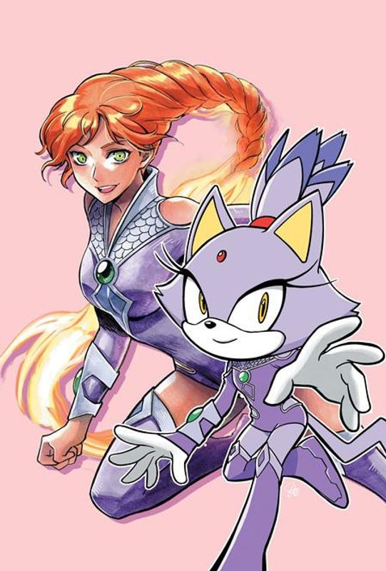 DC X SONIC THE HEDGEHOG THE METAL LEGION #3 (OF 5) CVR B SAOWEE CARD STOCK VAR