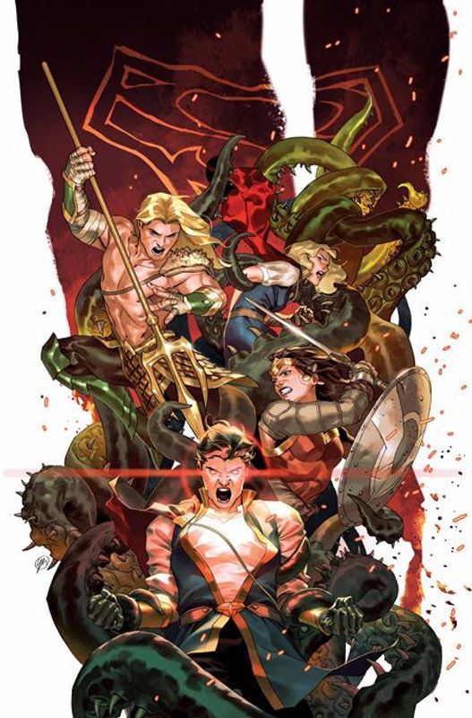 DARK KNIGHTS OF STEEL II #1 (OF 12) CVR A YASMINE PUTRI
