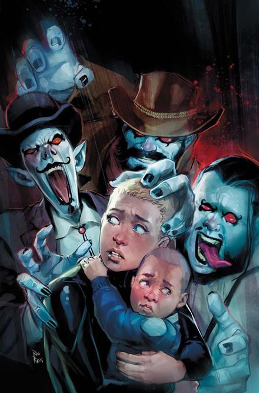 SUPERGIRL SURVIVE #2 (OF 6) CVR A ROD REIS