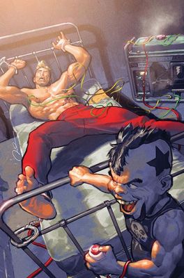 END OF LIFE #6 CVR A GERALD PAREL 