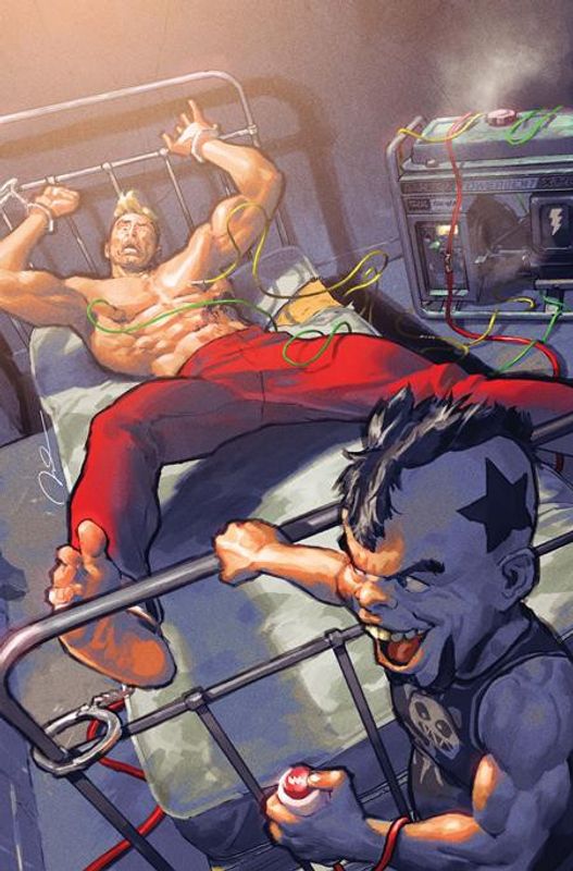 END OF LIFE #6 CVR A GERALD PAREL 