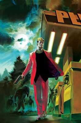 END OF LIFE #6 CVR B STEVE PUGH CARD STOCK VAR 