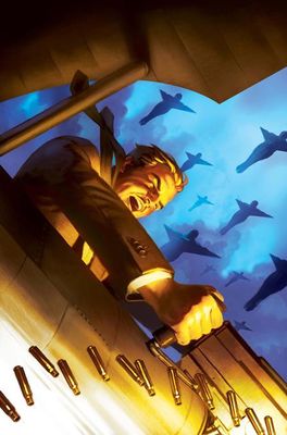 THE PERIL OF THE BRUTAL DARK AN EZRA CAIN MYSTERY #6 (OF 6) CVR B MIGUEL MERCADO CARD STOCK VAR 