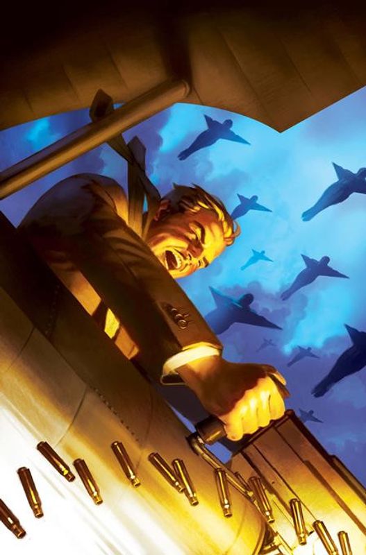 THE PERIL OF THE BRUTAL DARK AN EZRA CAIN MYSTERY #6 (OF 6) CVR B MIGUEL MERCADO CARD STOCK VAR 