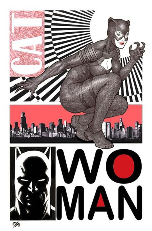 CATWOMAN #89 CVR B FRANK CHO CARD STOCK VAR
