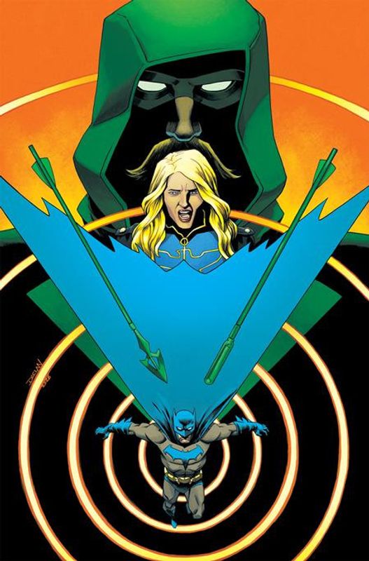 DETECTIVE COMICS #1111 CVR B DECLAN SHALVEY CARD STOCK VAR